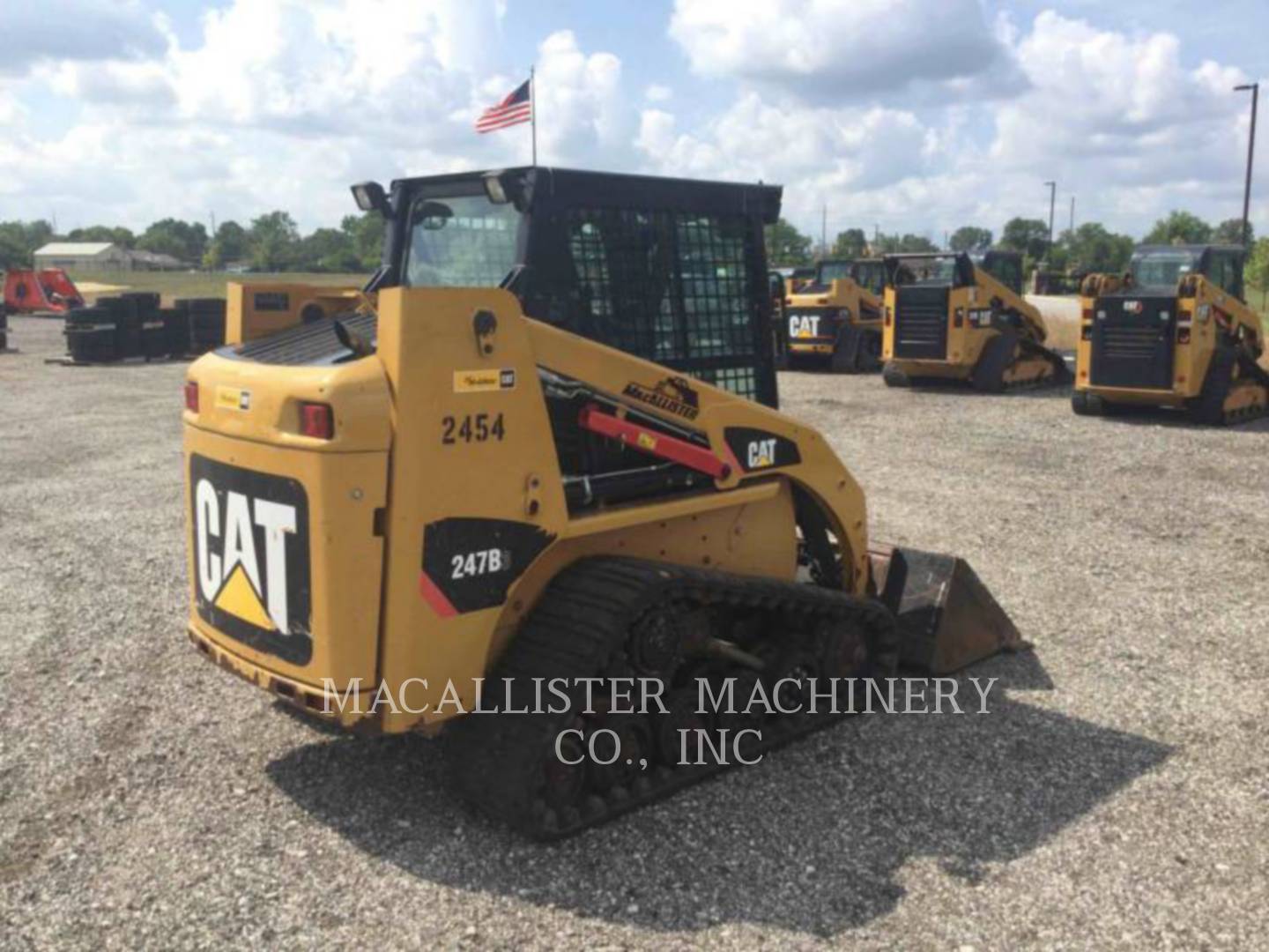 2014 Caterpillar 247B3 Misc