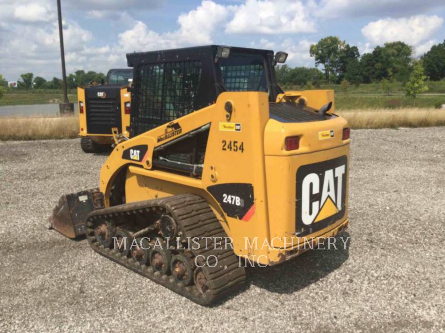 2014 Caterpillar 247B3 Misc