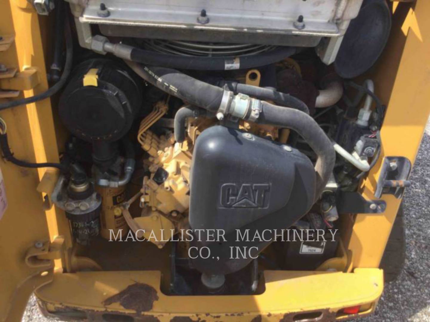 2014 Caterpillar 247B3 Misc