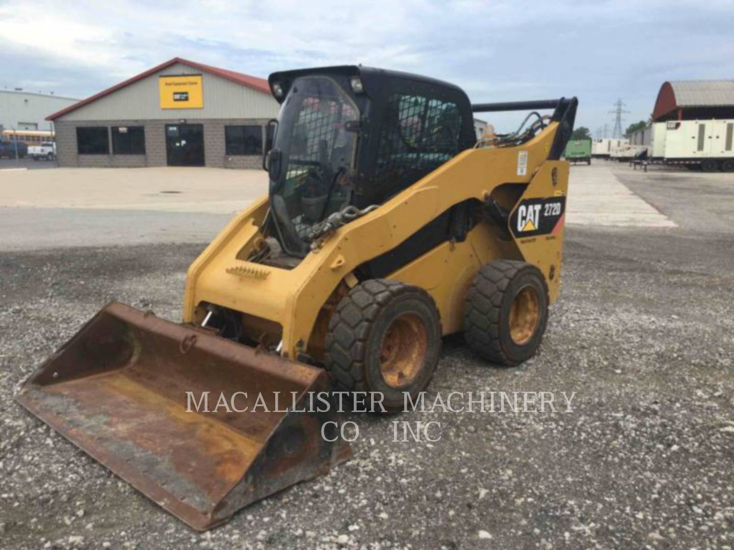 2012 Caterpillar 272D Skid Steer Loader