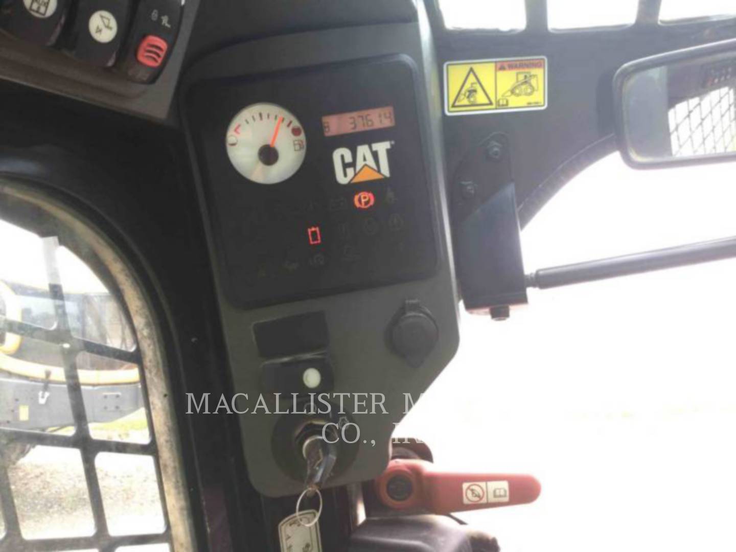 2012 Caterpillar 272D Skid Steer Loader