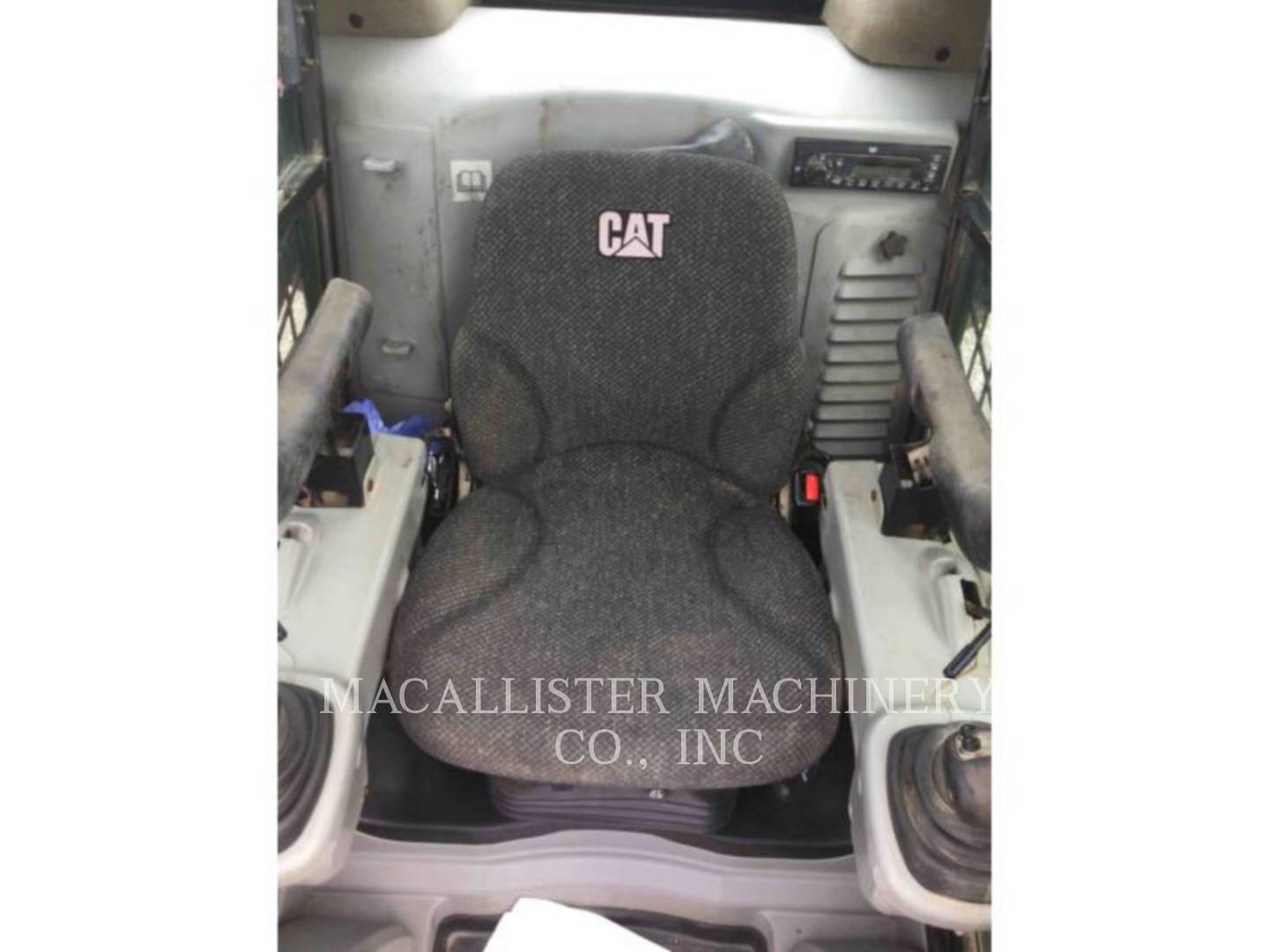 2012 Caterpillar 272D Skid Steer Loader