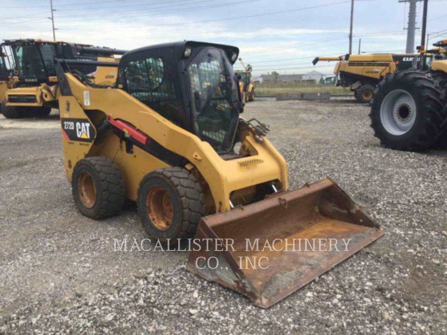 2012 Caterpillar 272D Skid Steer Loader