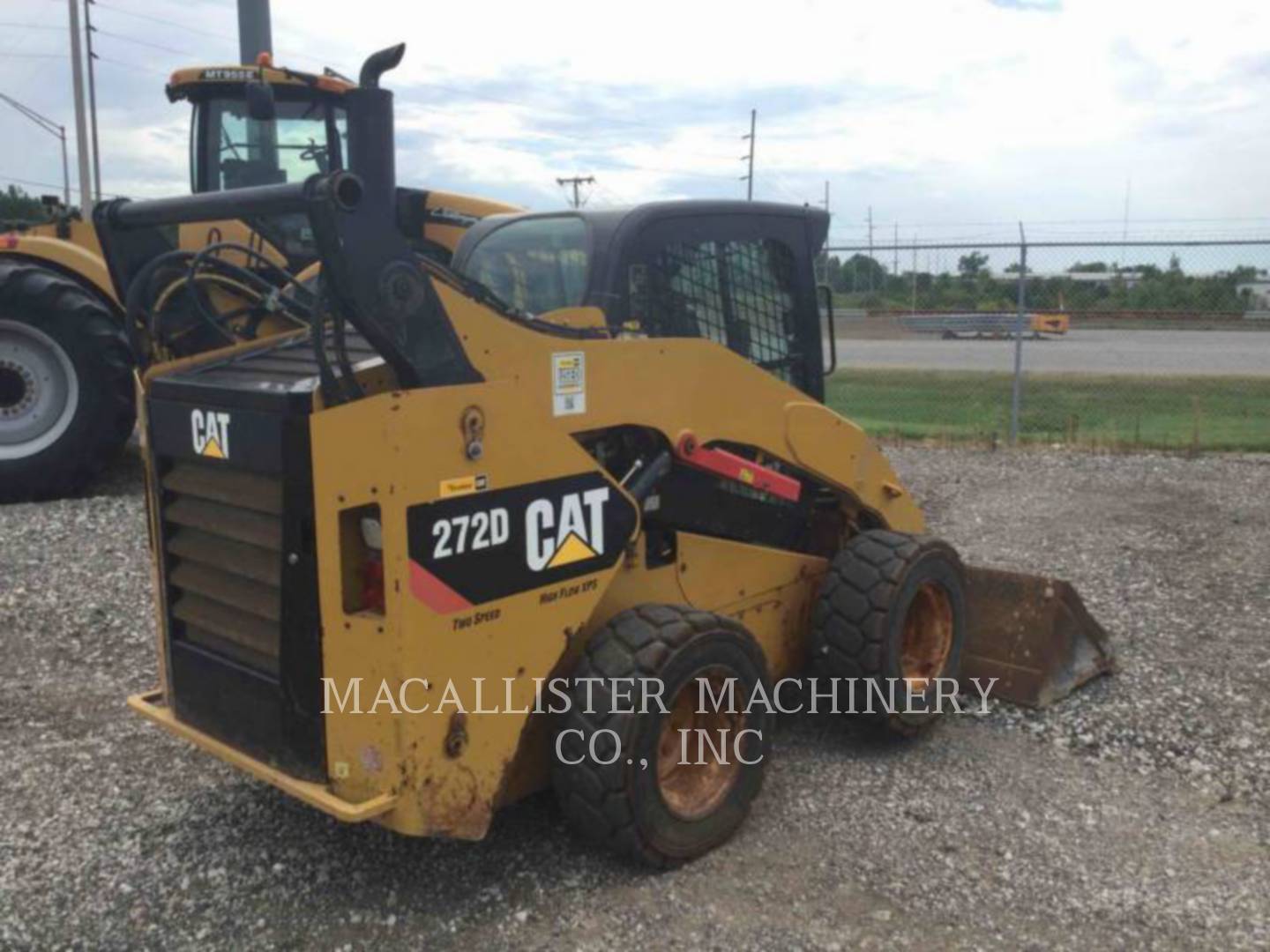 2012 Caterpillar 272D Skid Steer Loader