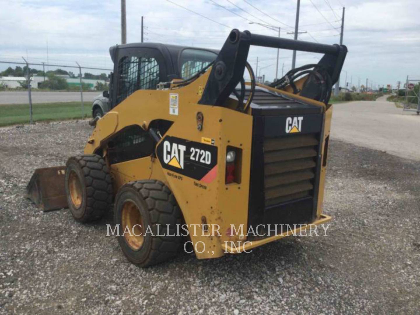 2012 Caterpillar 272D Skid Steer Loader