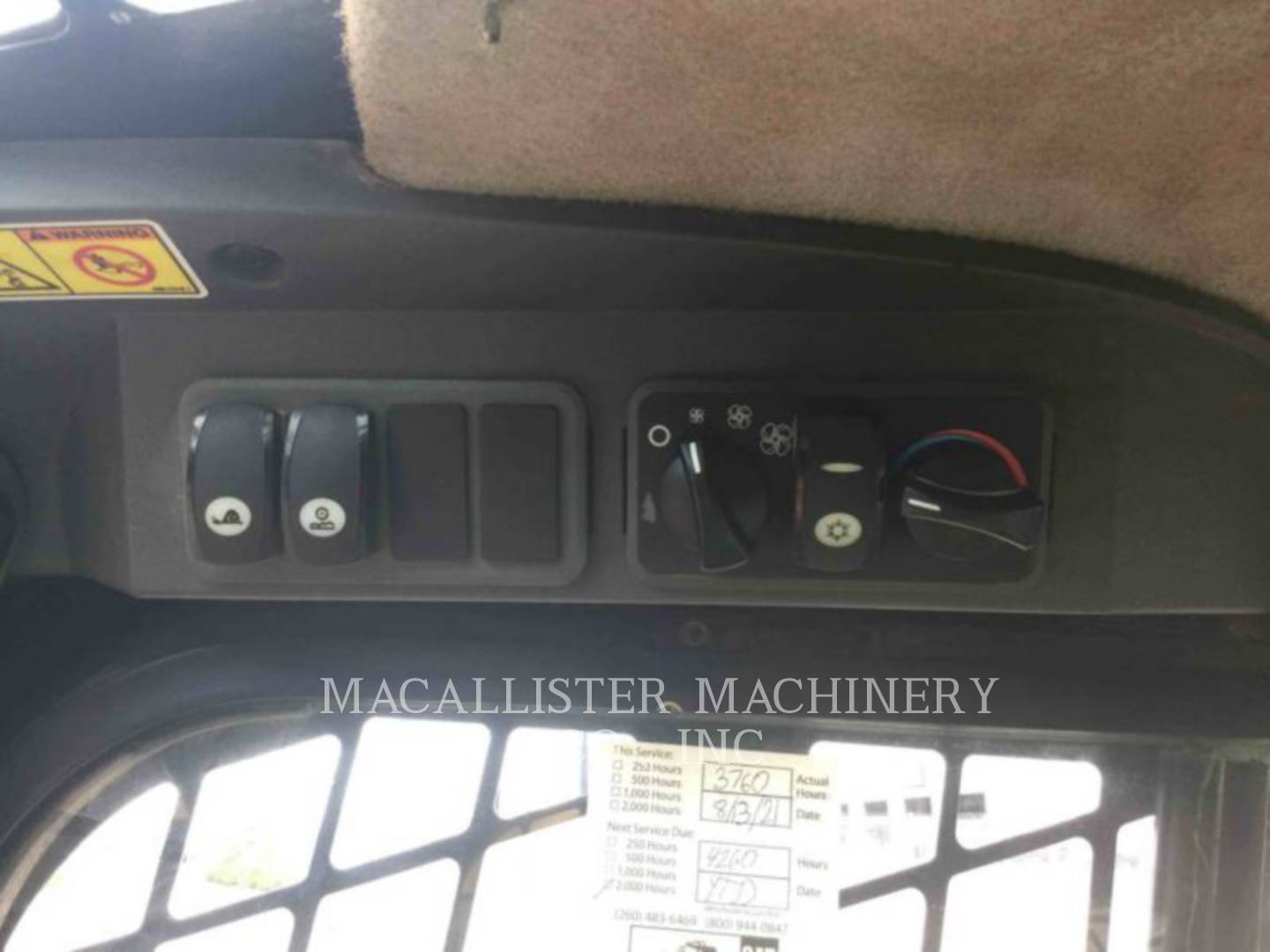 2012 Caterpillar 272D Skid Steer Loader