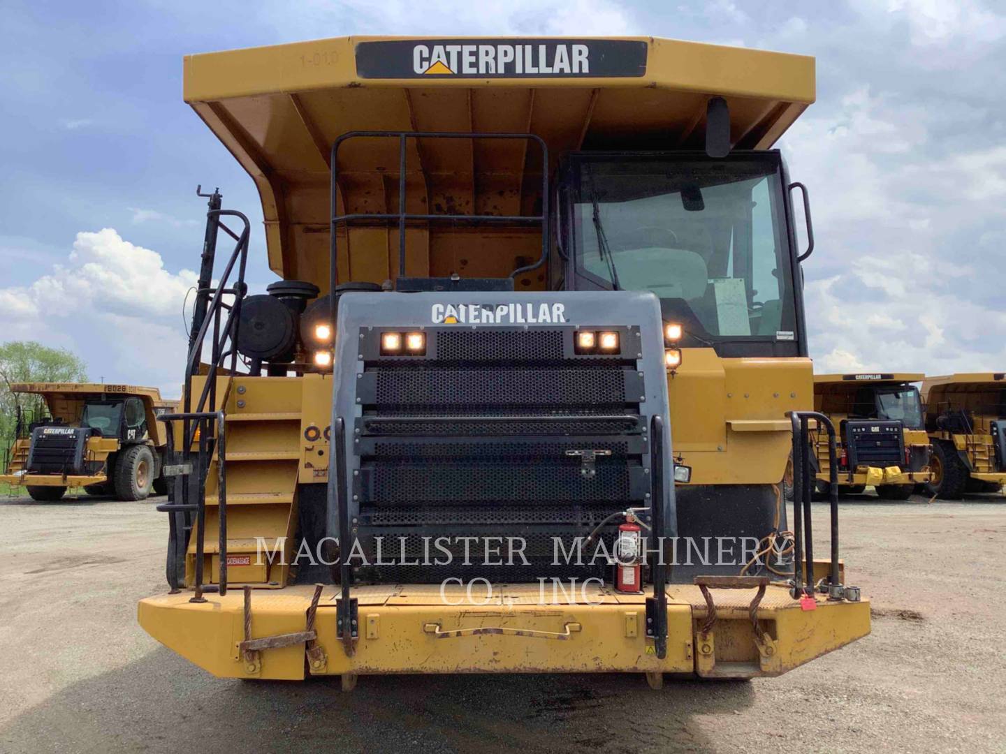 2012 Caterpillar 773F Truck