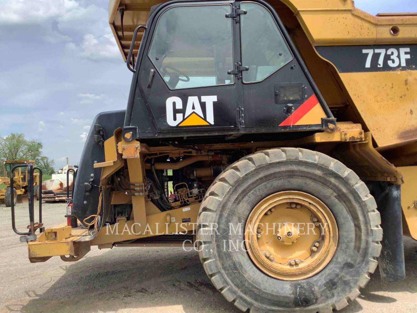 2012 Caterpillar 773F Truck