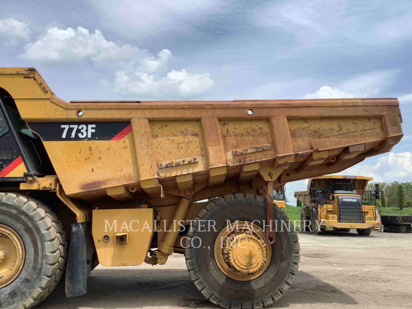 2012 Caterpillar 773F Truck