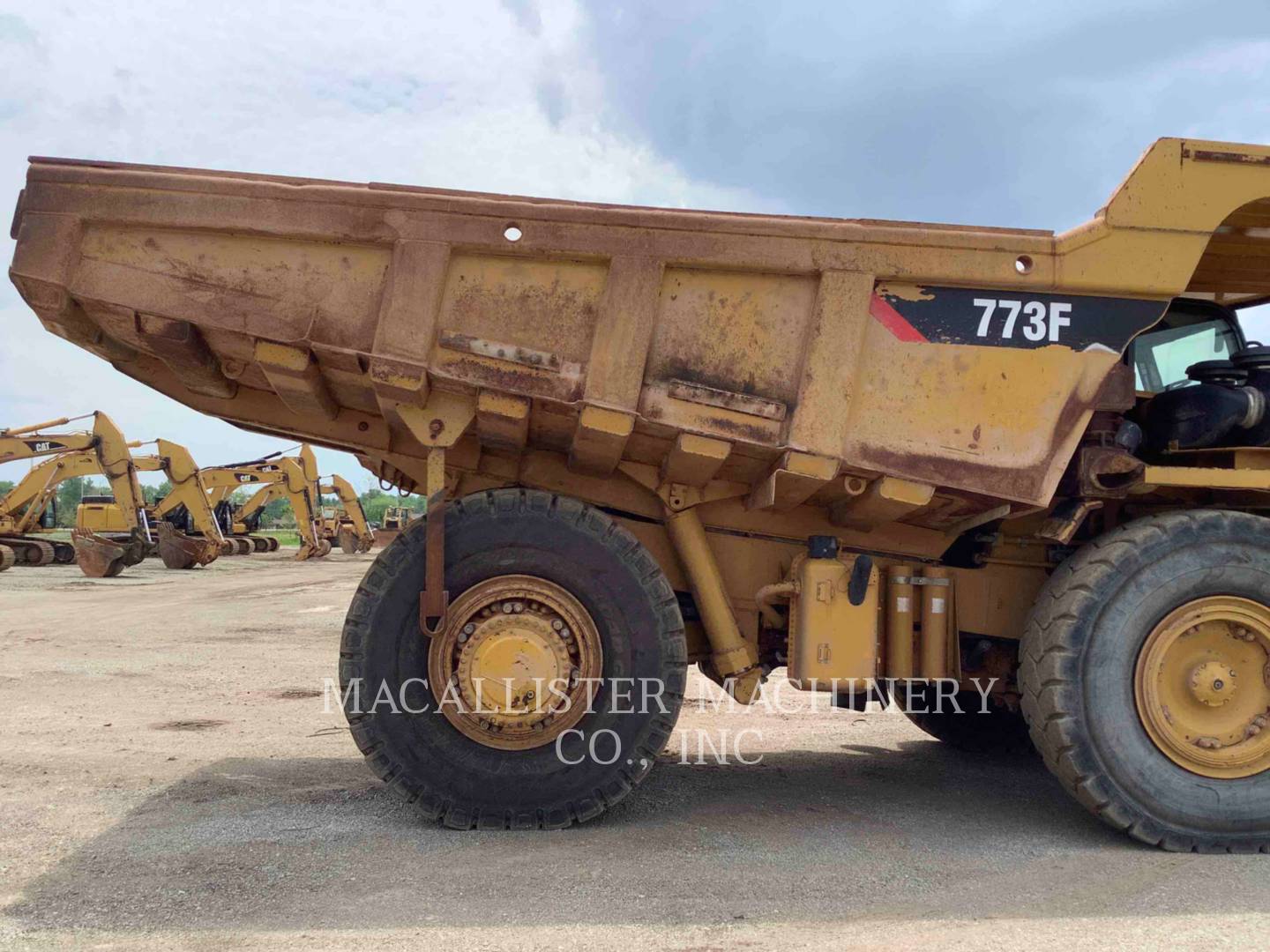 2012 Caterpillar 773F Truck