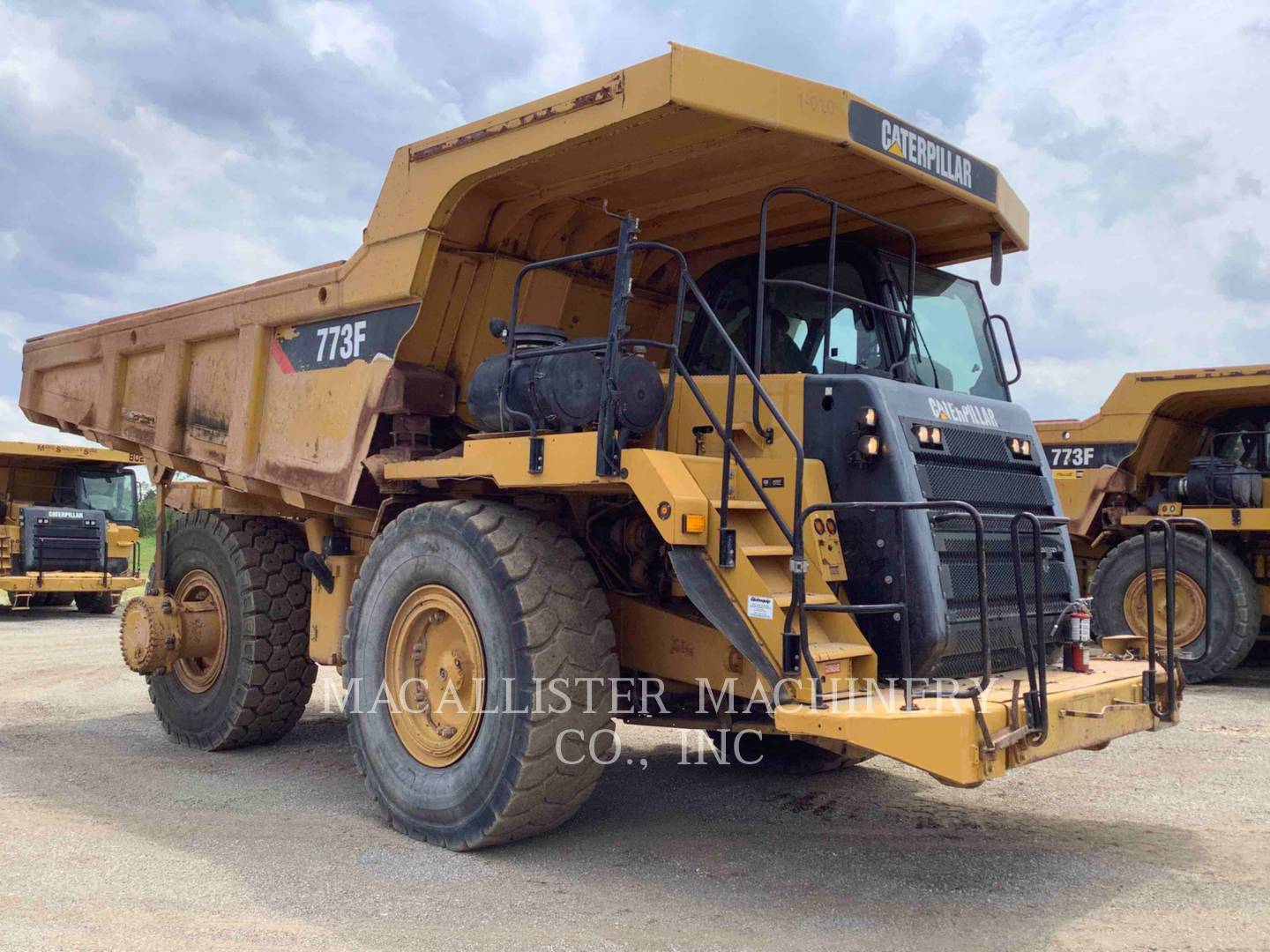 2012 Caterpillar 773F Truck