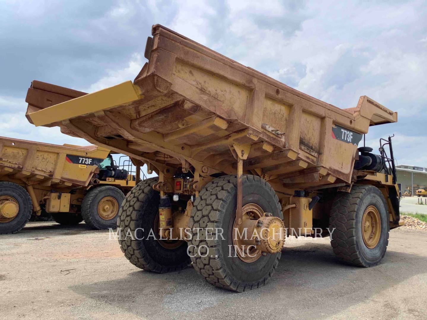 2012 Caterpillar 773F Truck