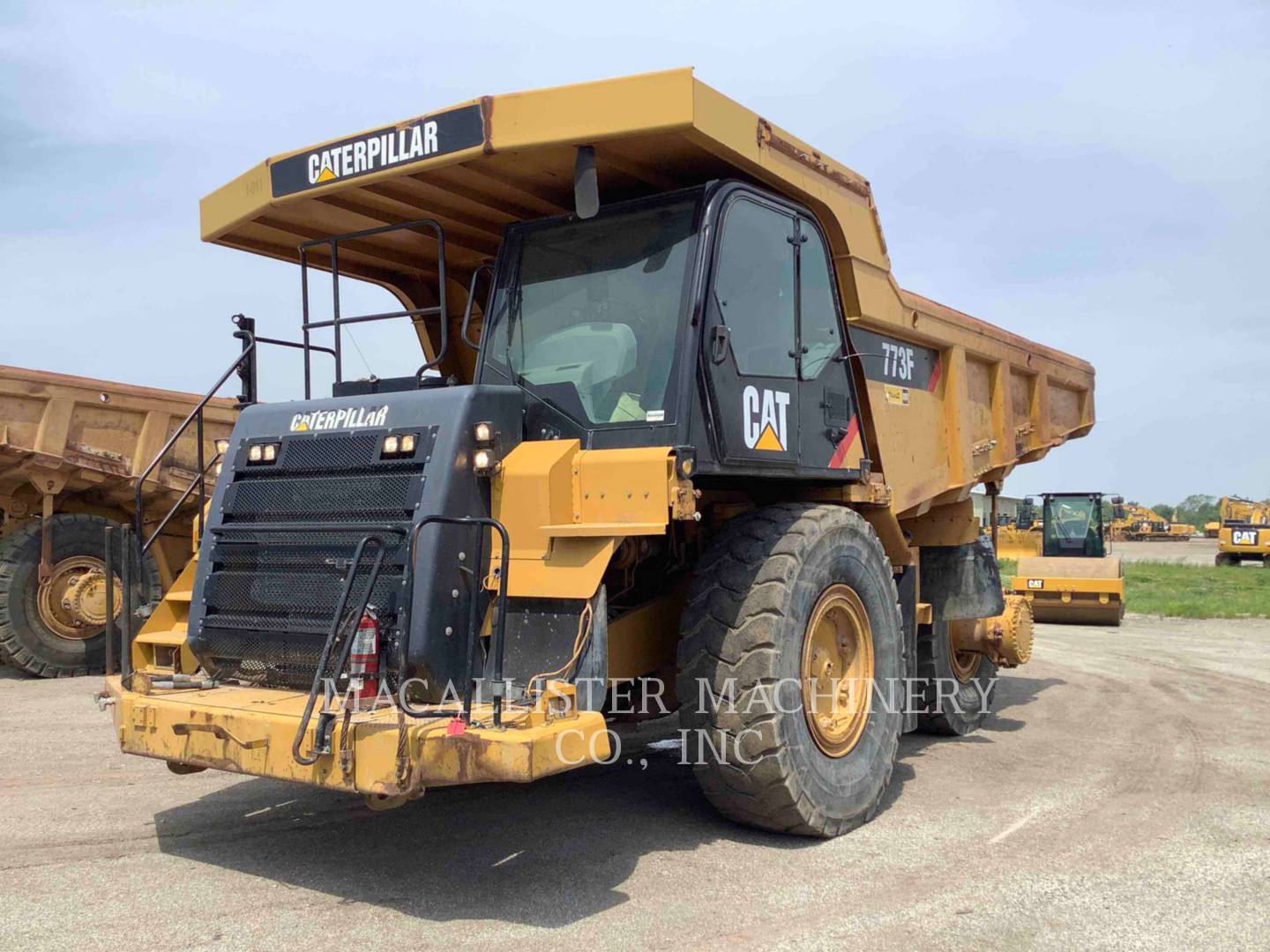 2011 Caterpillar 773F Truck