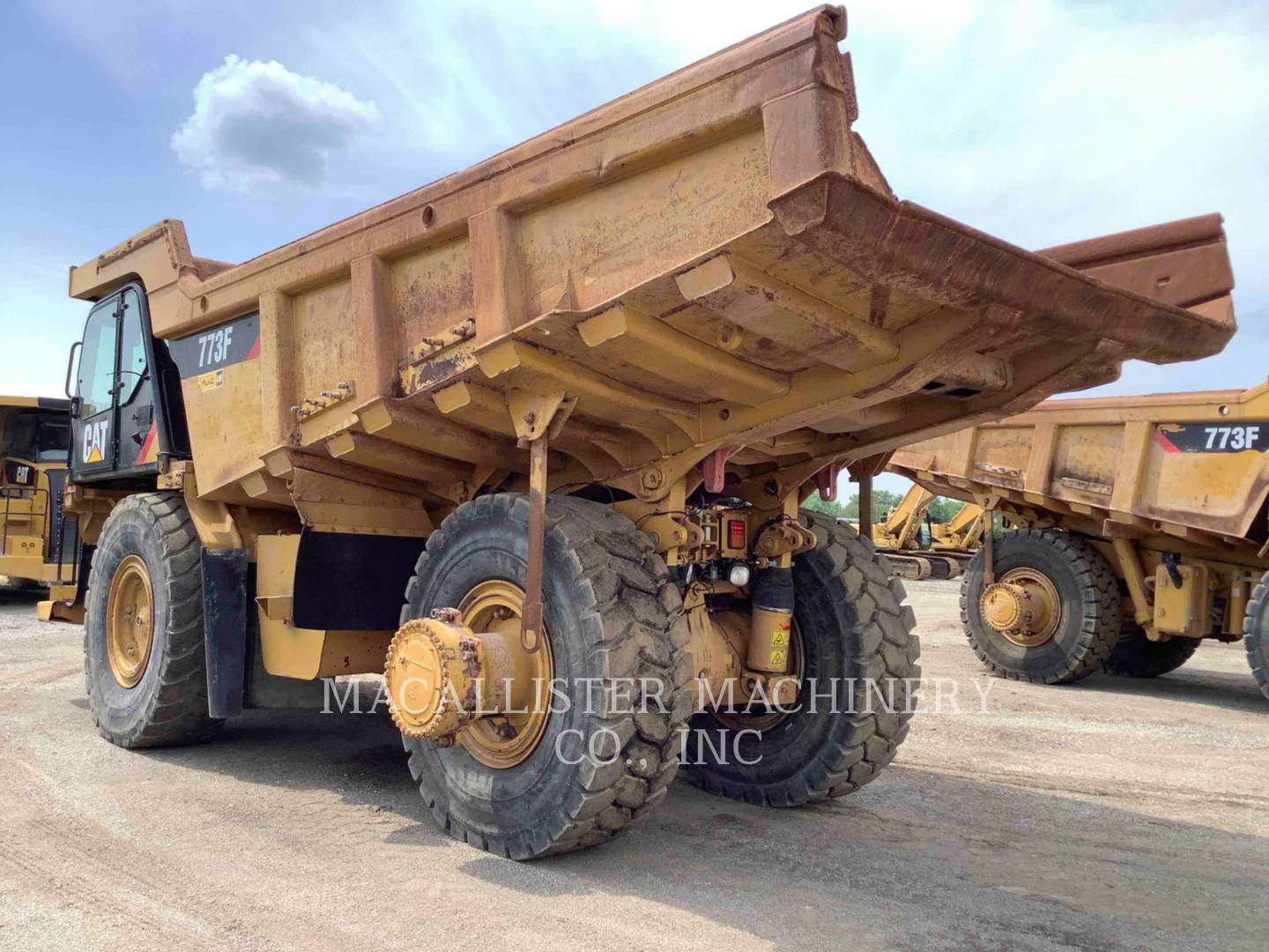 2011 Caterpillar 773F Truck