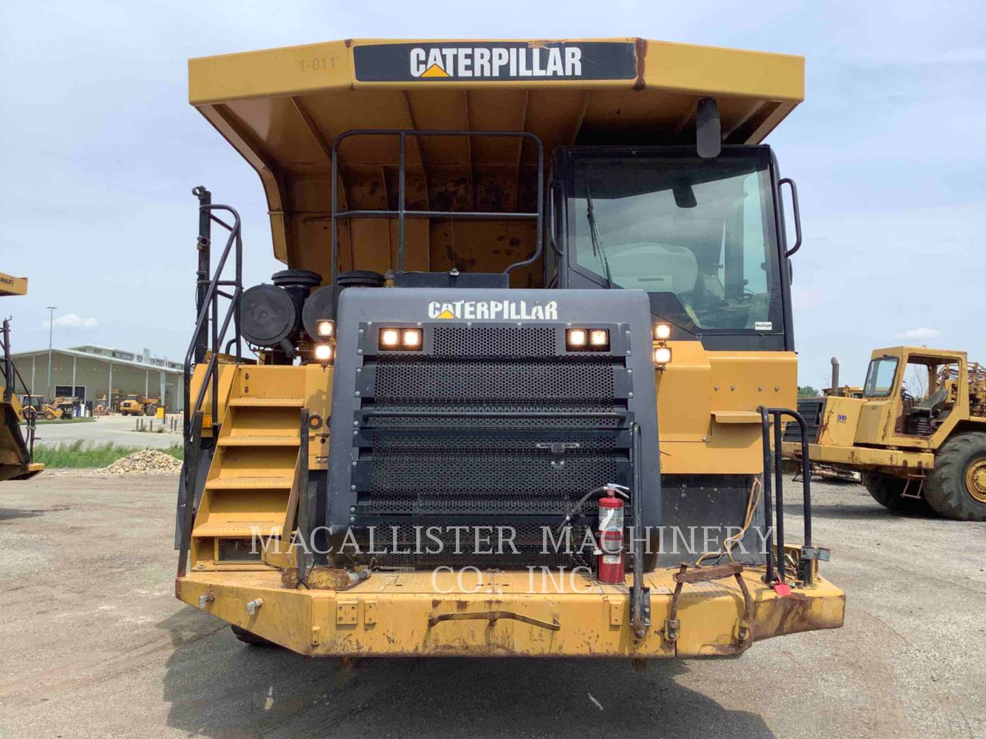 2011 Caterpillar 773F Truck