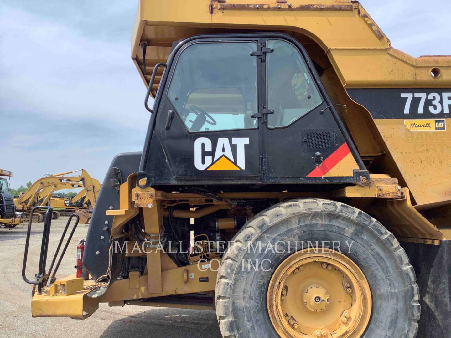 2011 Caterpillar 773F Truck