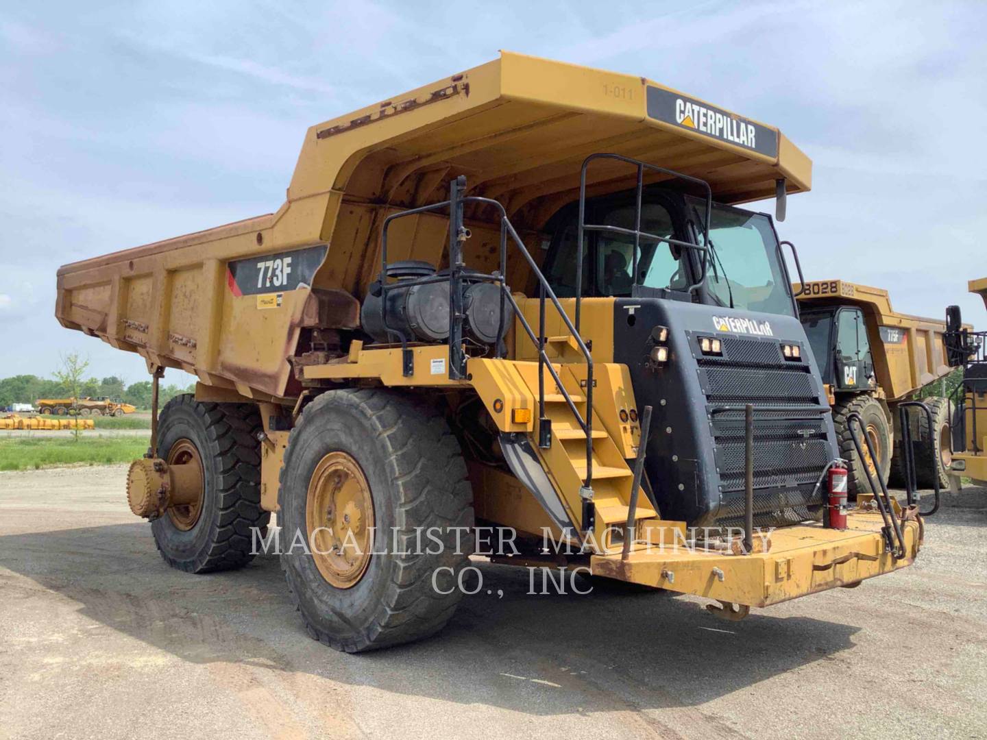 2011 Caterpillar 773F Truck