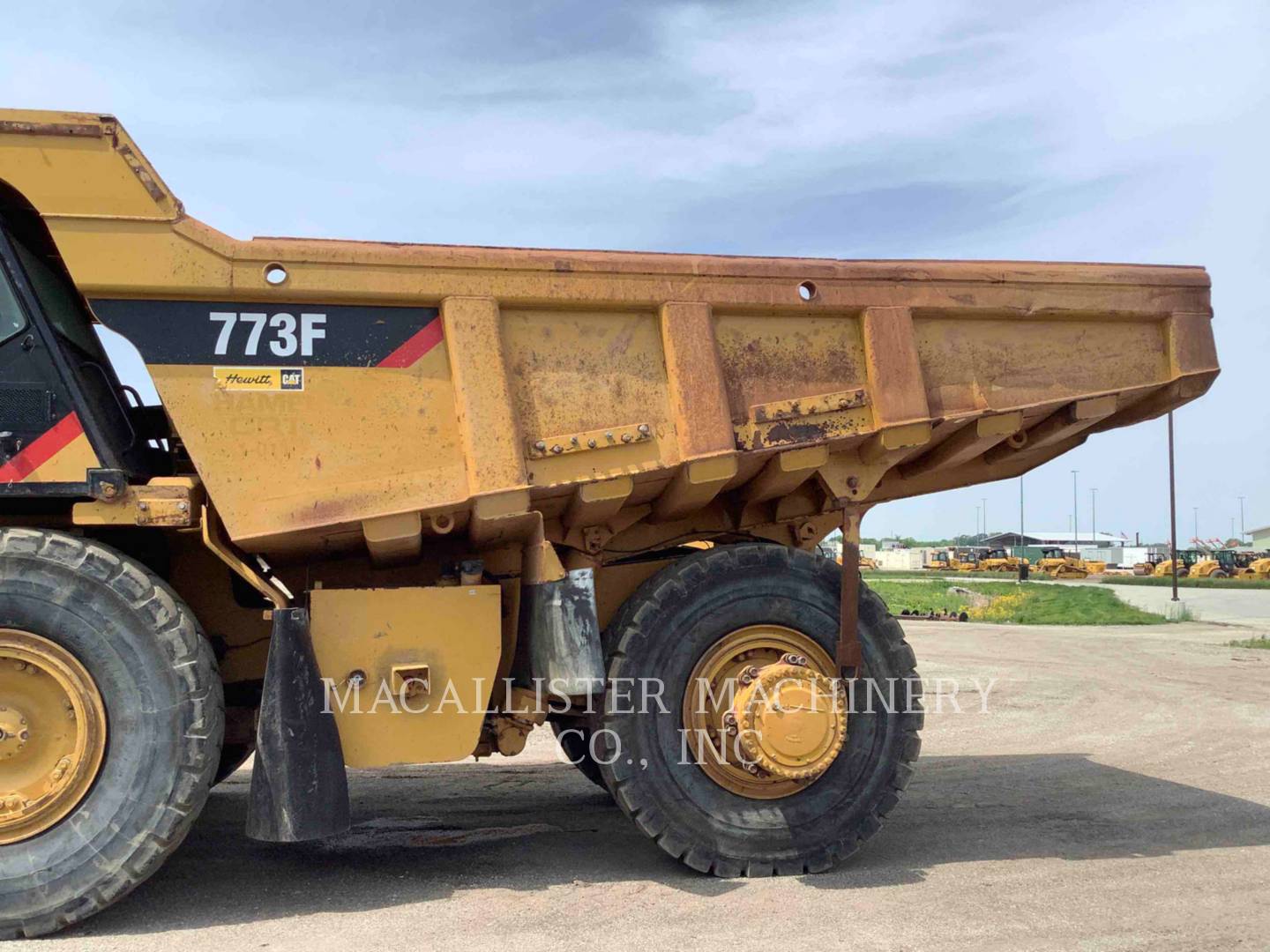 2011 Caterpillar 773F Truck