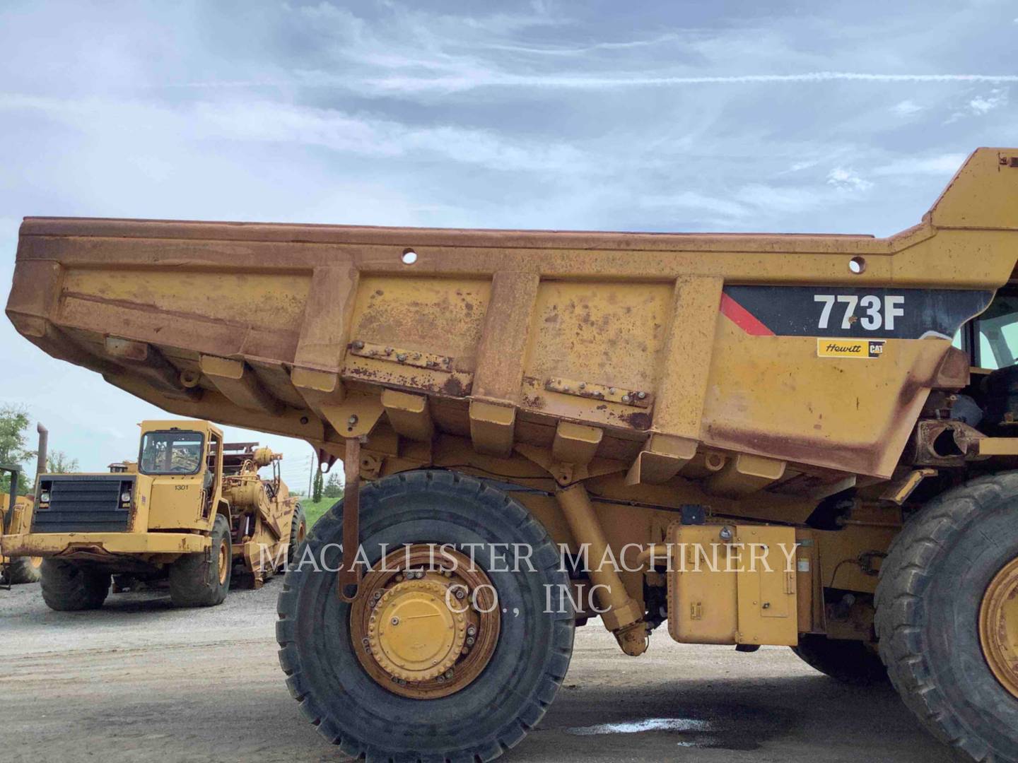 2011 Caterpillar 773F Truck