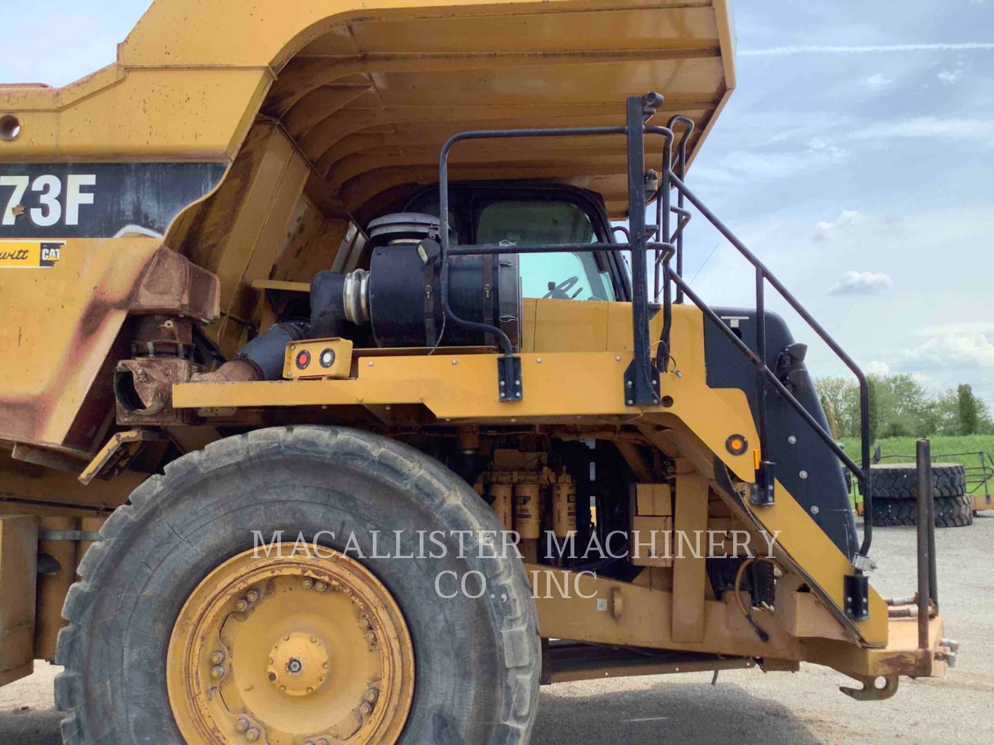 2011 Caterpillar 773F Truck