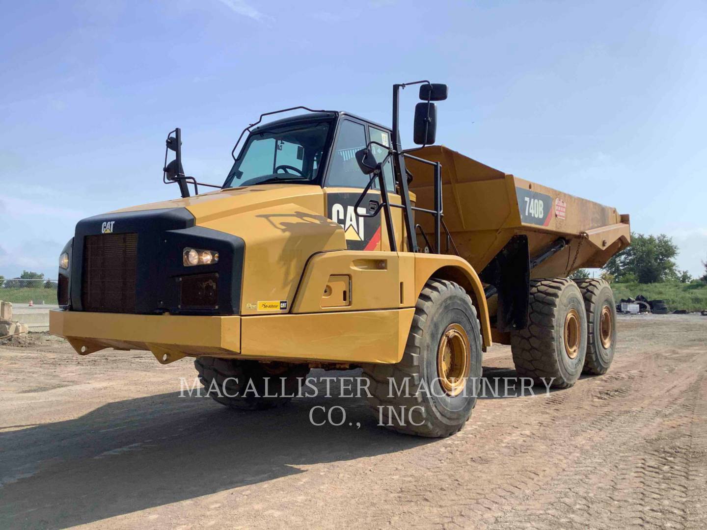 2014 Caterpillar 740B Articulated Truck