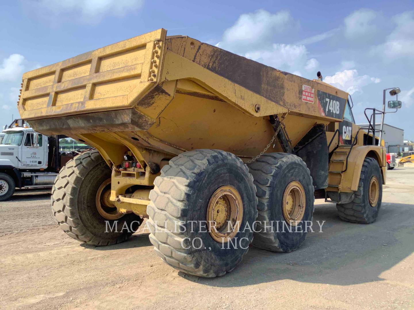 2014 Caterpillar 740B Articulated Truck