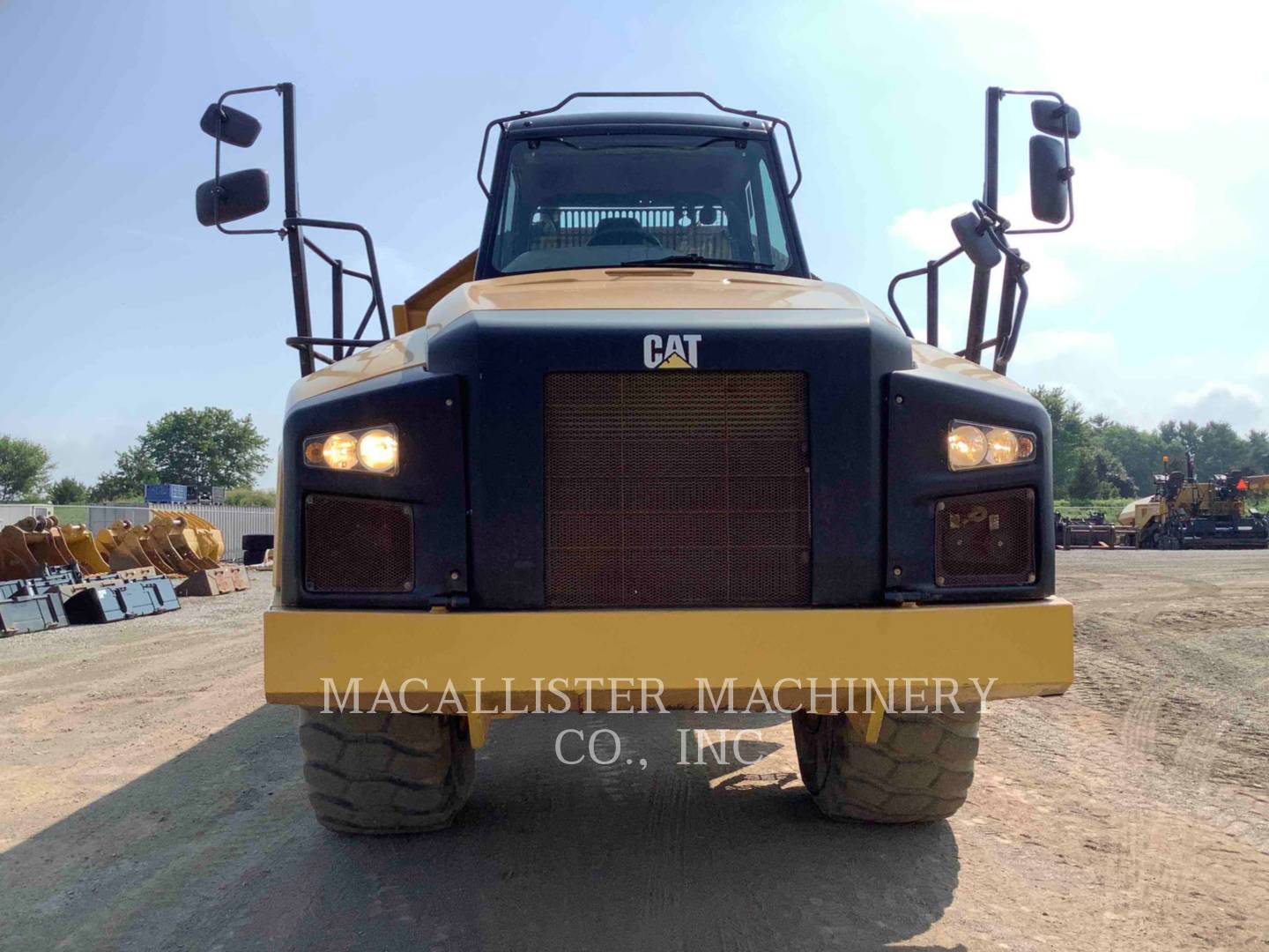 2014 Caterpillar 740B Articulated Truck