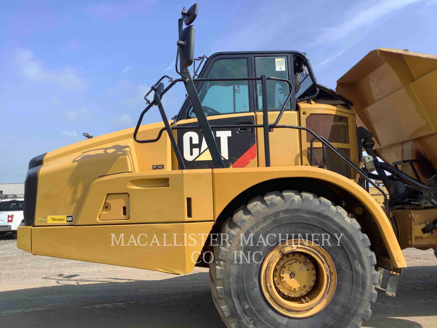 2014 Caterpillar 740B Articulated Truck