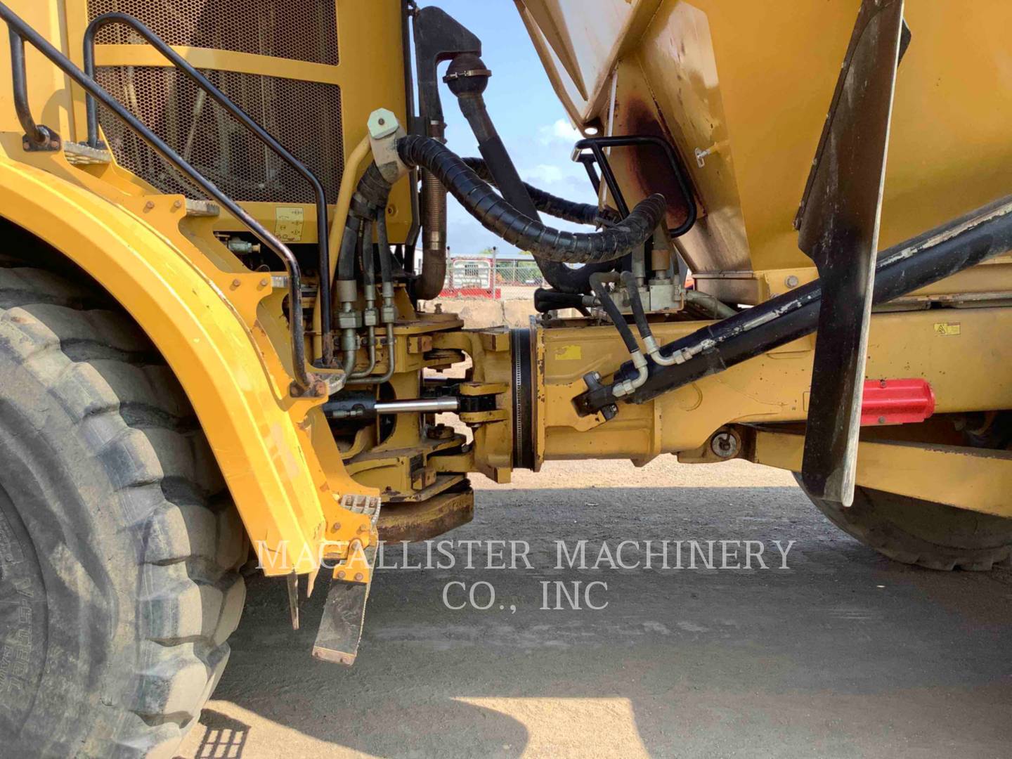 2014 Caterpillar 740B Articulated Truck