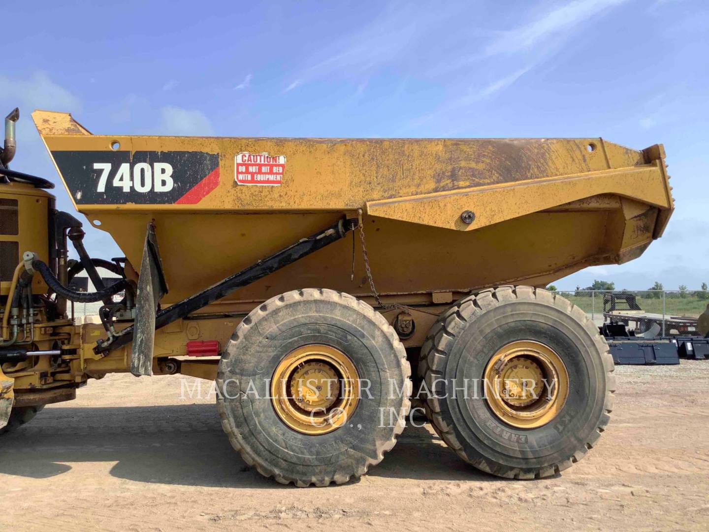 2014 Caterpillar 740B Articulated Truck