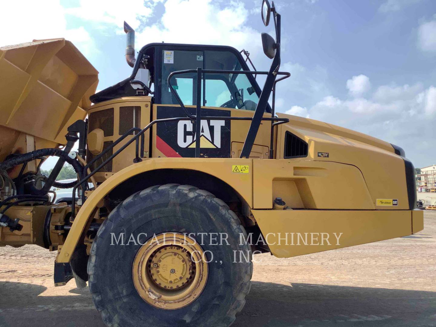 2014 Caterpillar 740B Articulated Truck