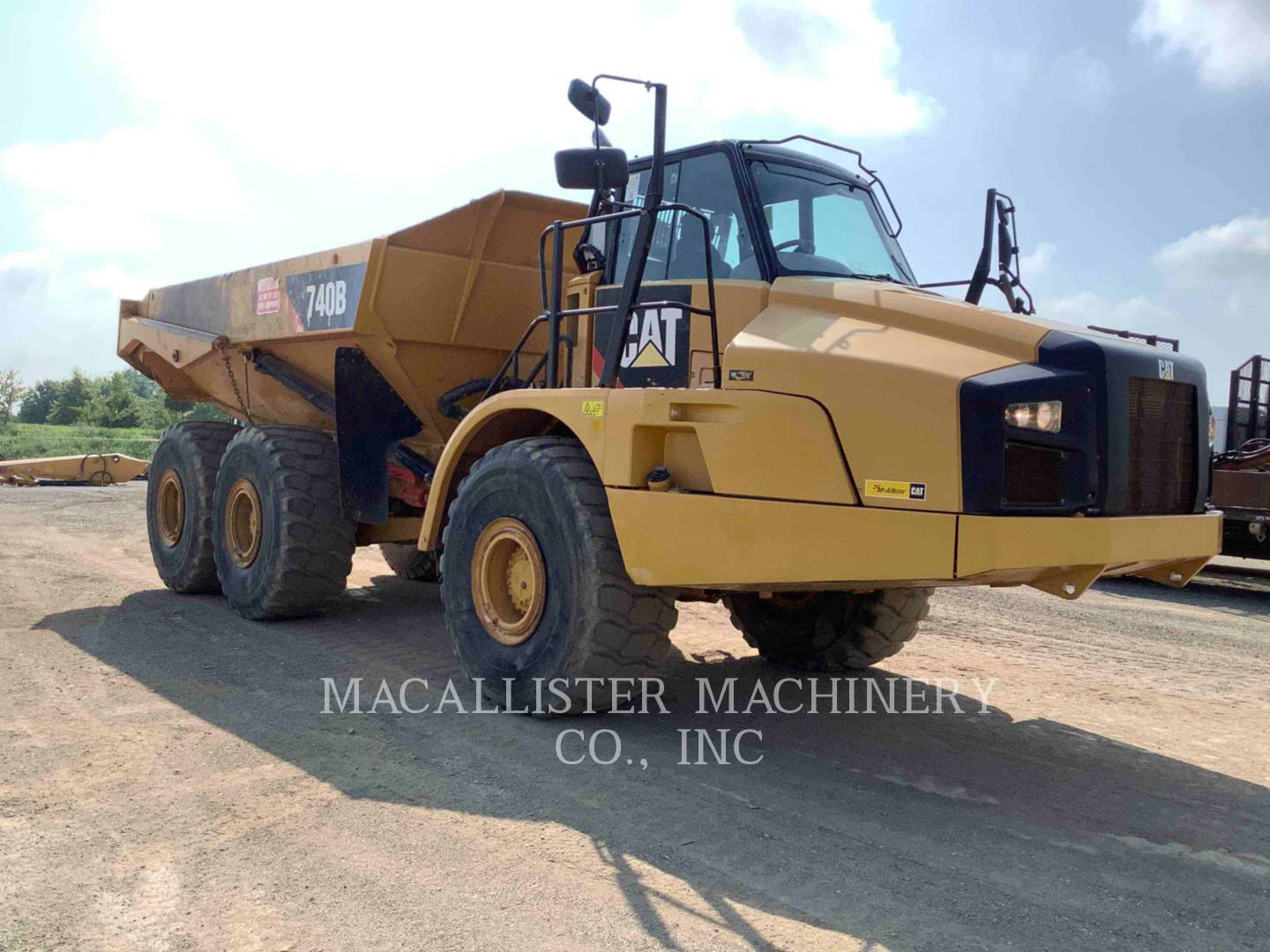 2014 Caterpillar 740B Articulated Truck