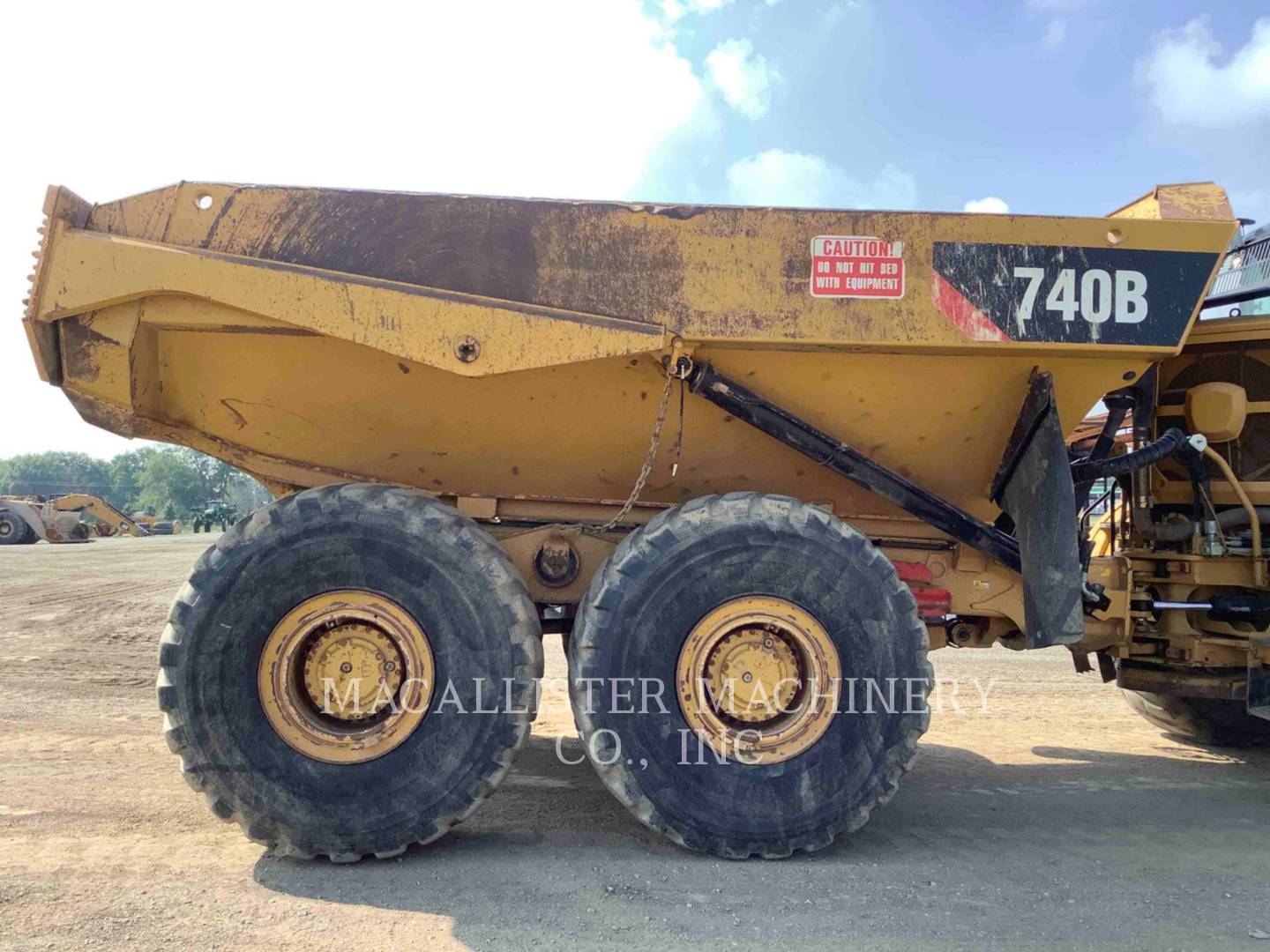 2014 Caterpillar 740B Articulated Truck