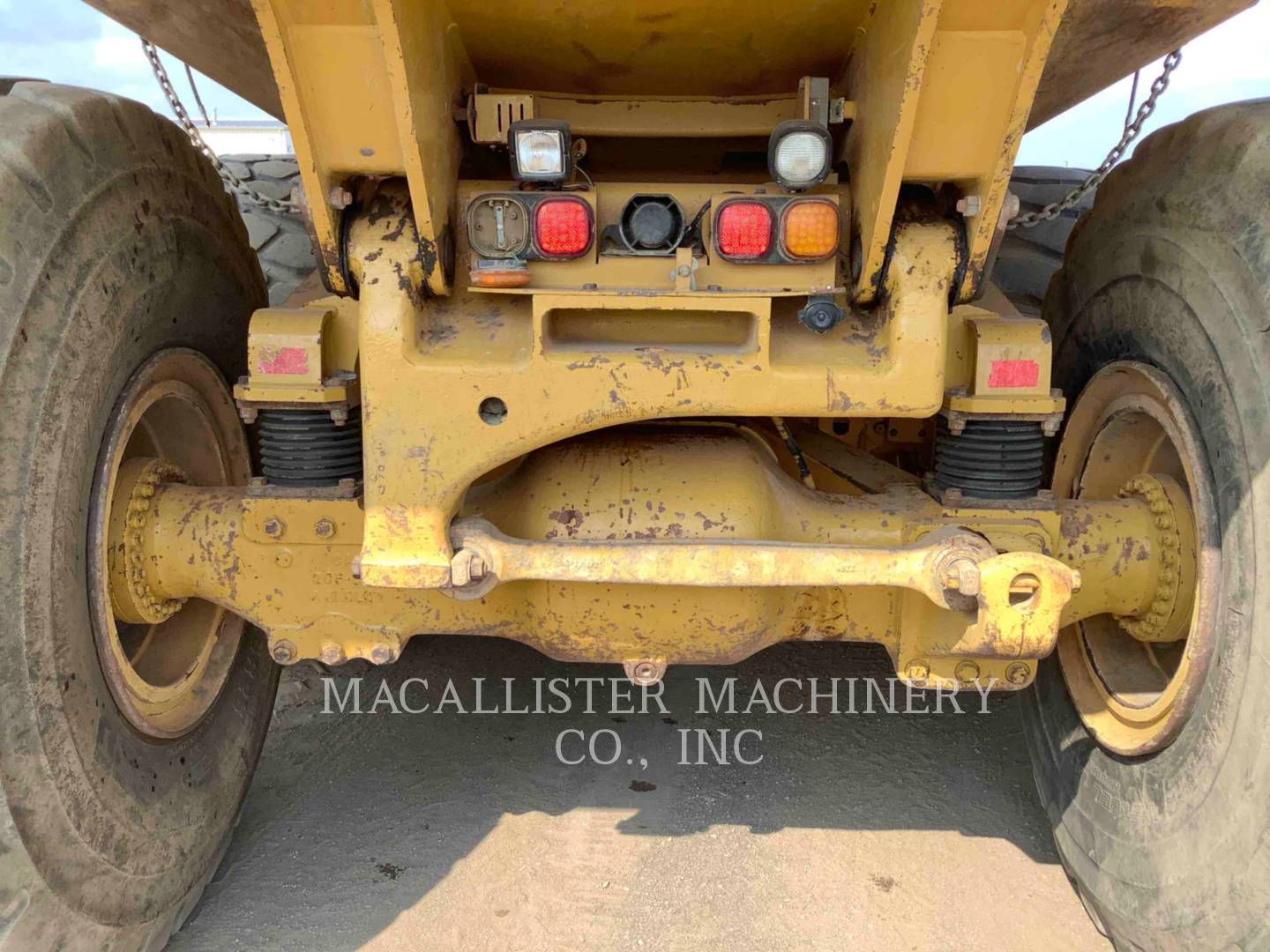 2014 Caterpillar 740B Articulated Truck