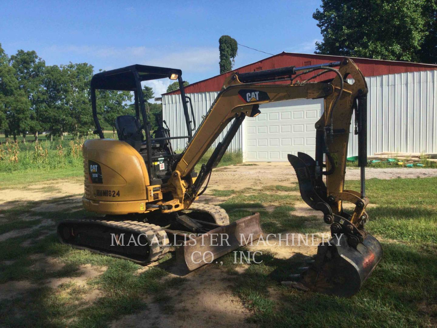 2016 Caterpillar 303ECR Excavator