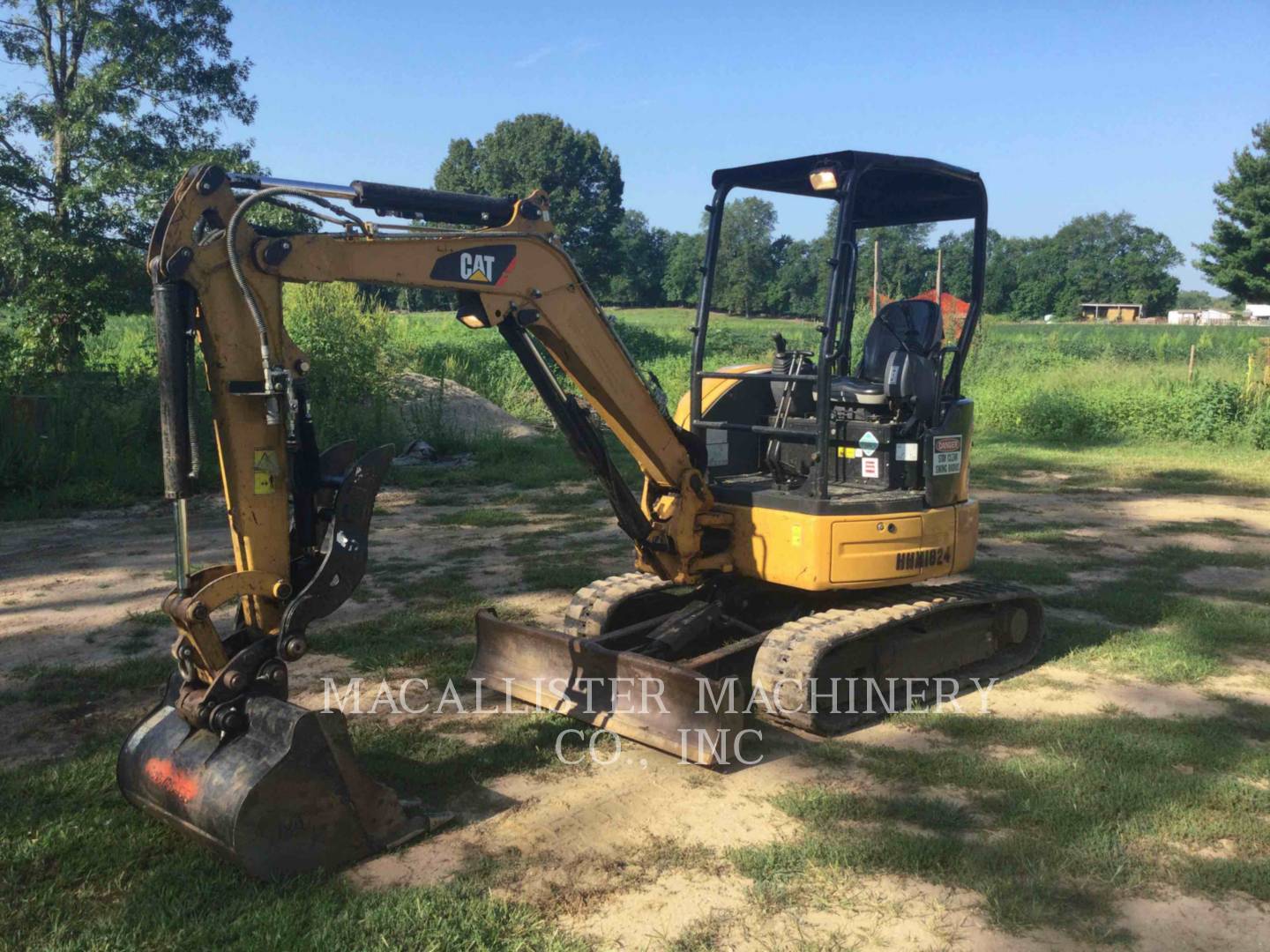 2016 Caterpillar 303ECR Excavator