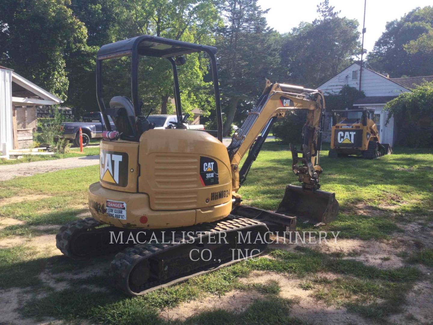 2016 Caterpillar 303ECR Excavator