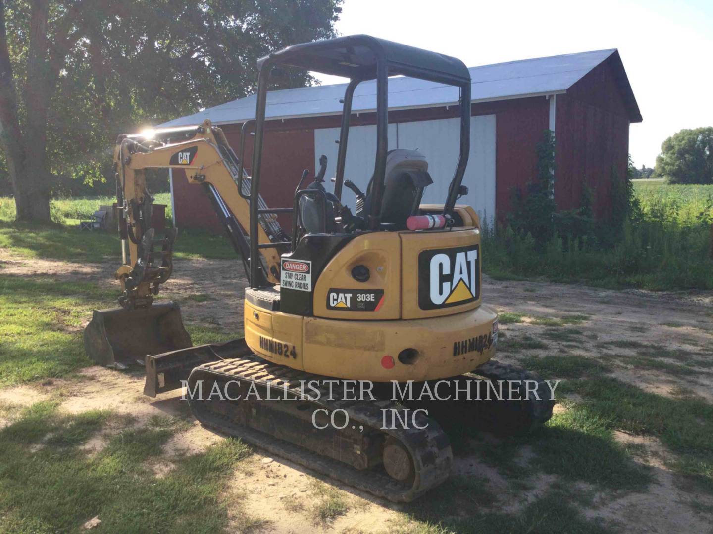 2016 Caterpillar 303ECR Excavator