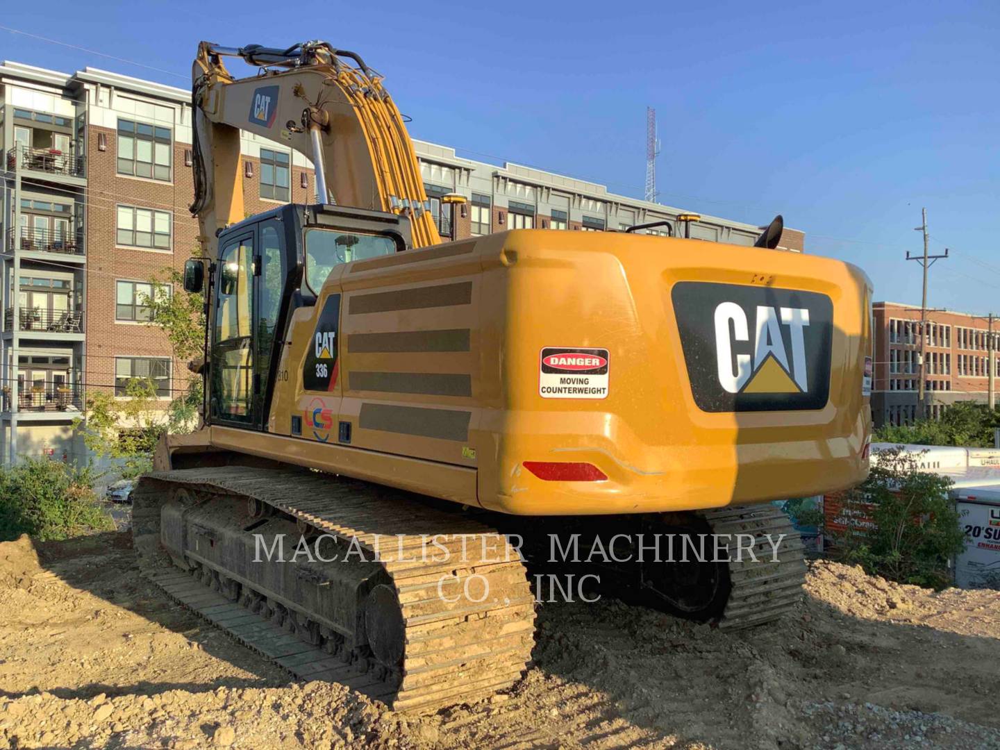 2019 Caterpillar 33607 Excavator