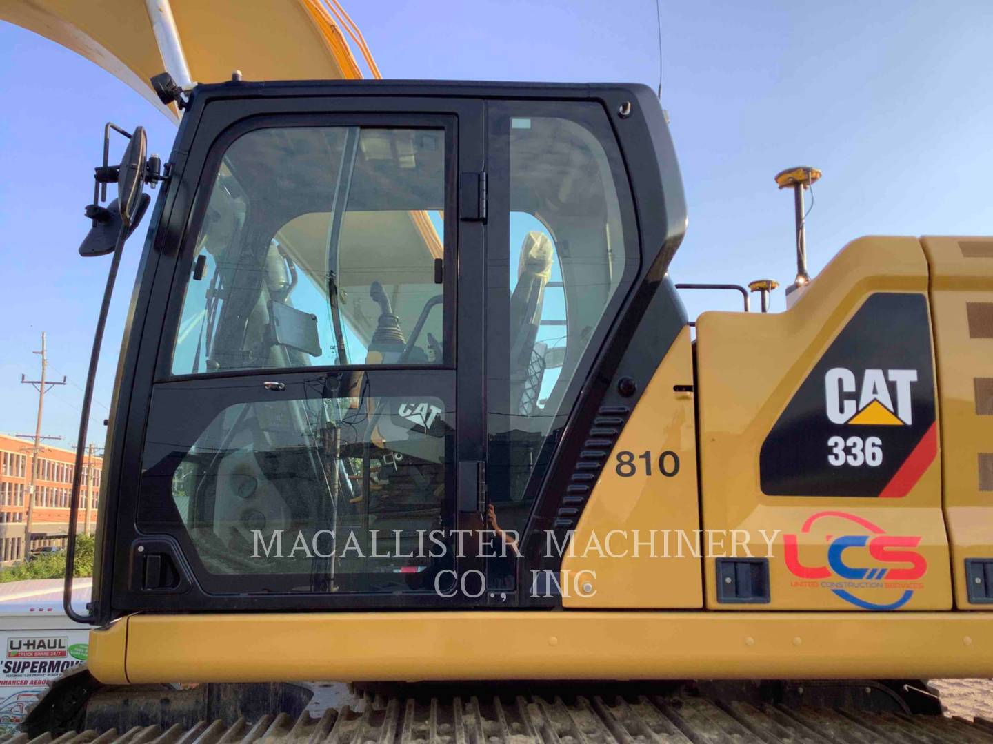 2019 Caterpillar 33607 Excavator