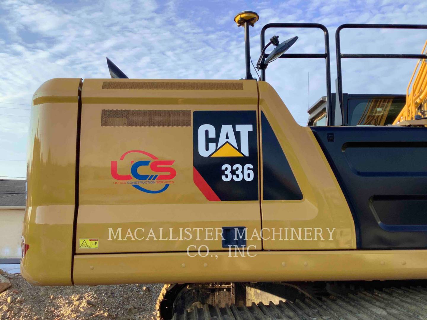 2019 Caterpillar 33607 Excavator