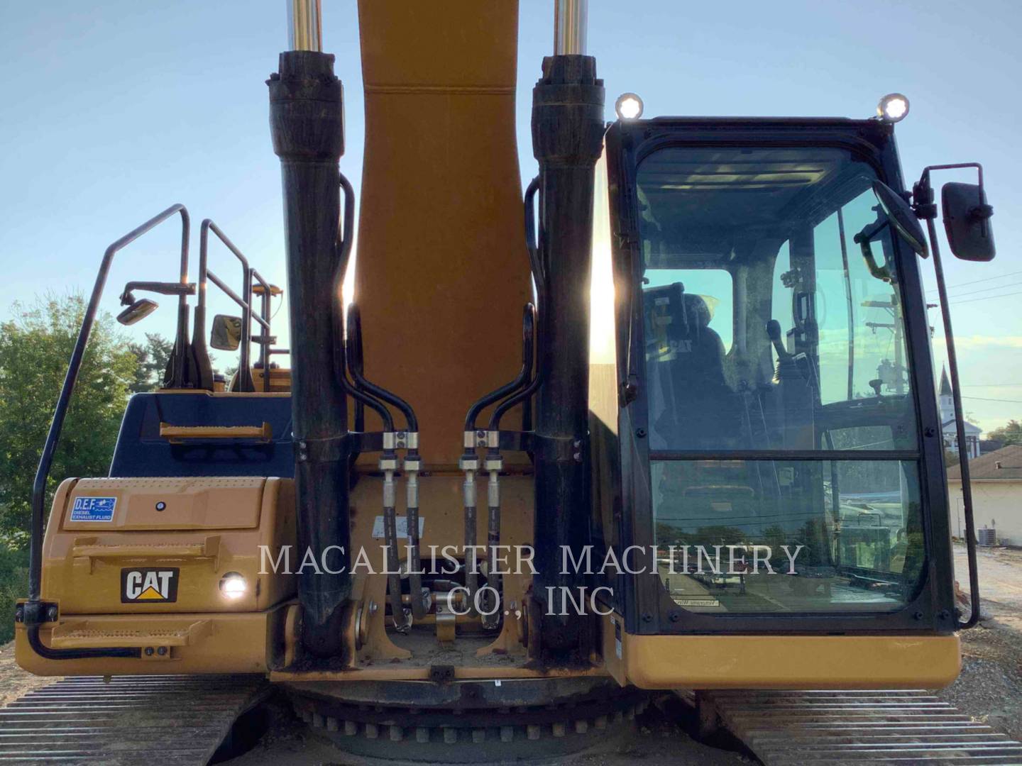 2019 Caterpillar 33607 Excavator