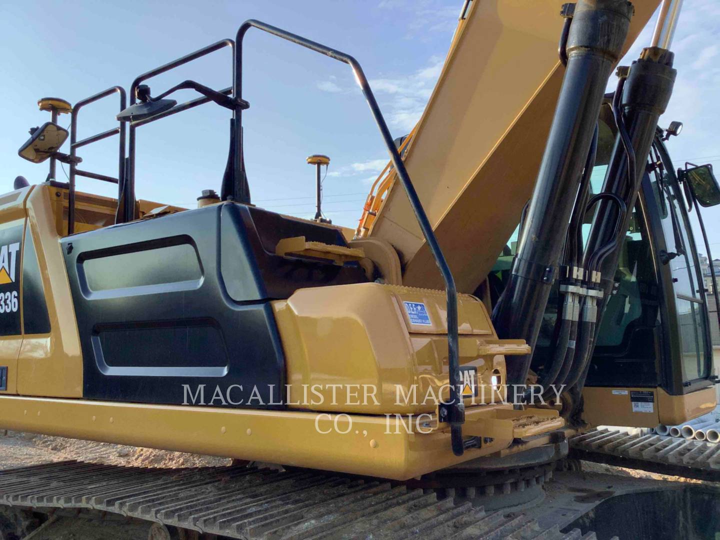 2019 Caterpillar 33607 Excavator