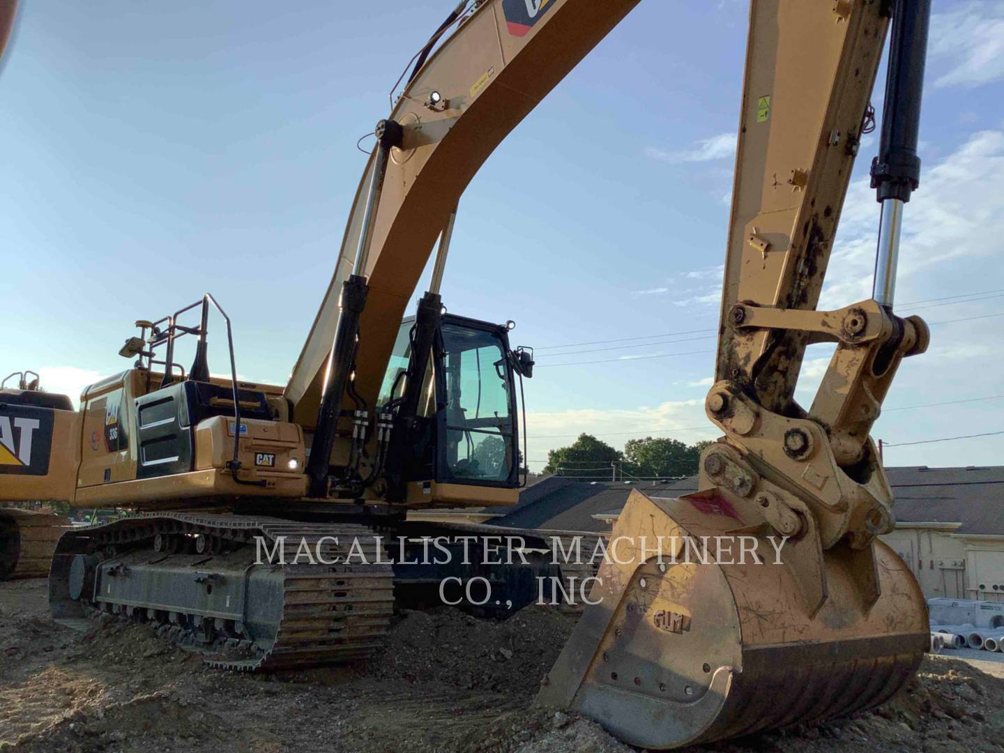 2019 Caterpillar 33607 Excavator