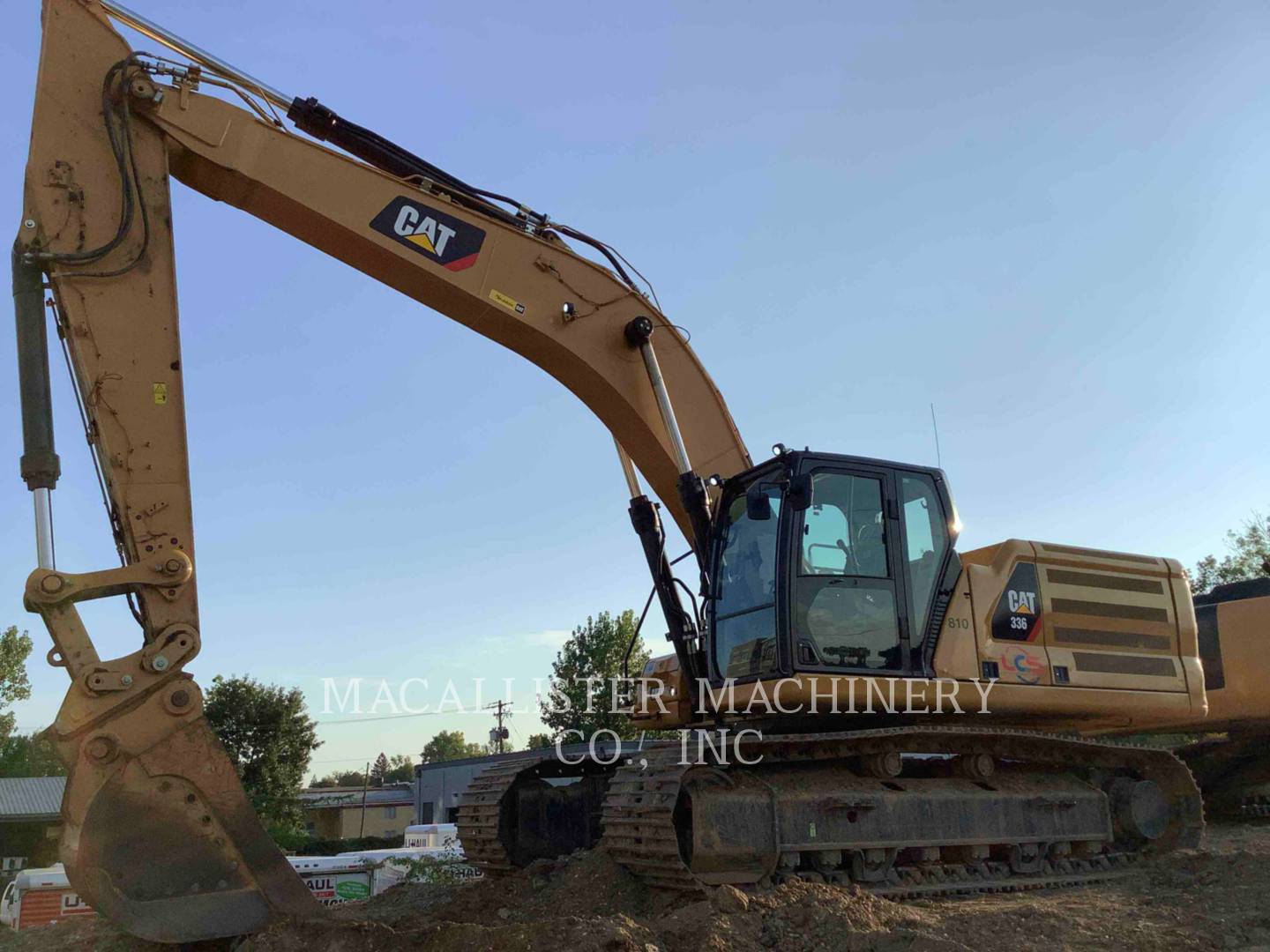 2019 Caterpillar 33607 Excavator