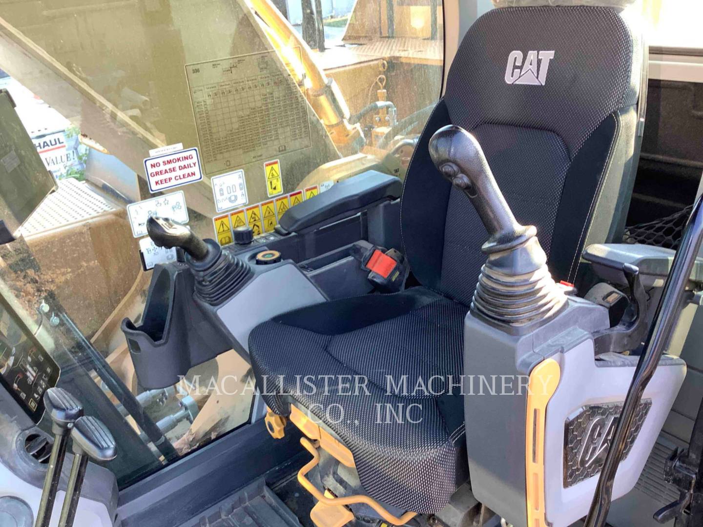 2019 Caterpillar 33607 Excavator