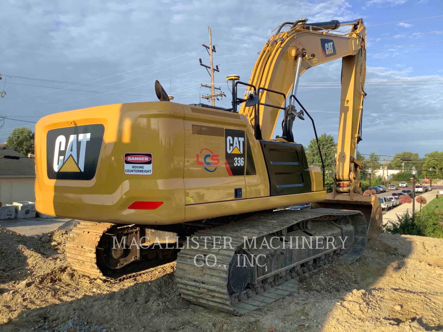 2019 Caterpillar 33607 Excavator