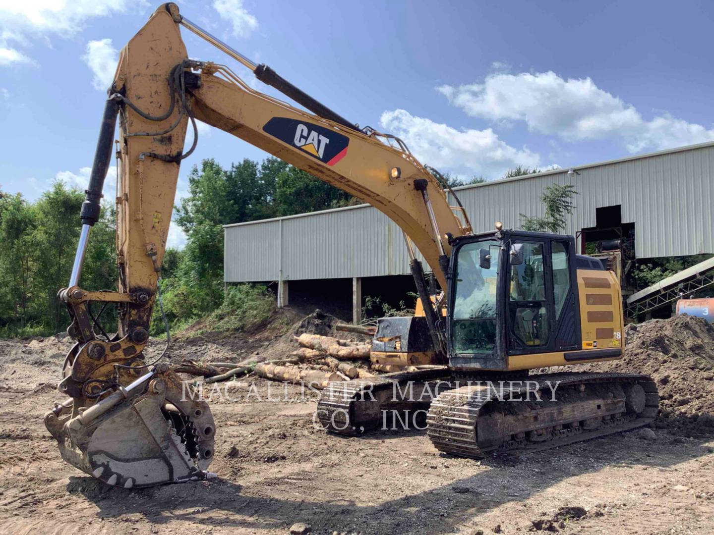 2012 Caterpillar 320ELRR Excavator