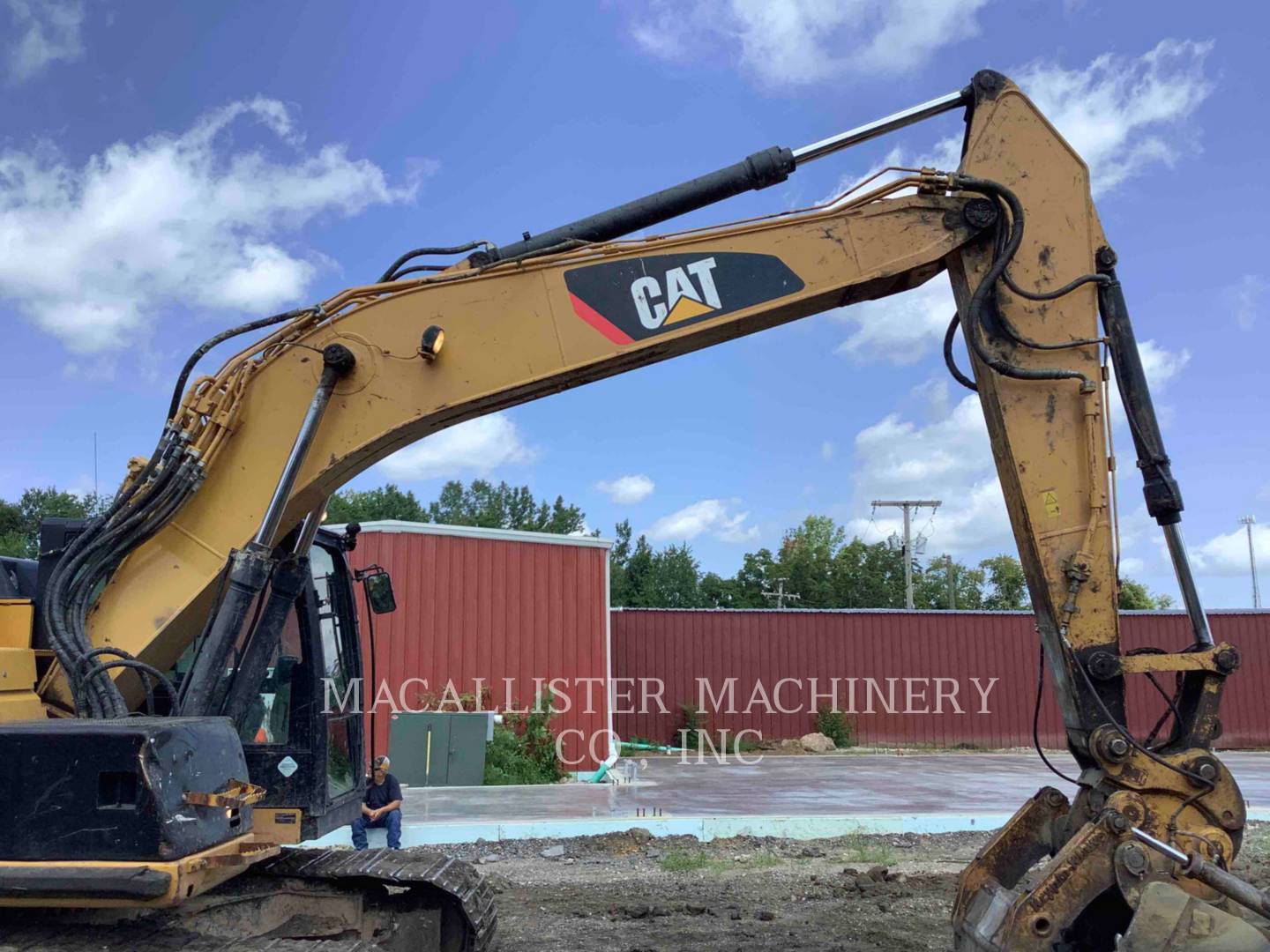 2012 Caterpillar 320ELRR Excavator