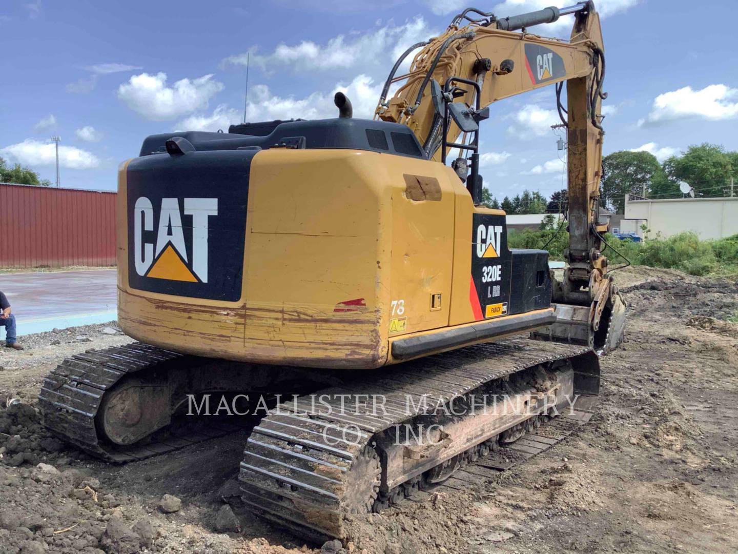 2012 Caterpillar 320ELRR Excavator